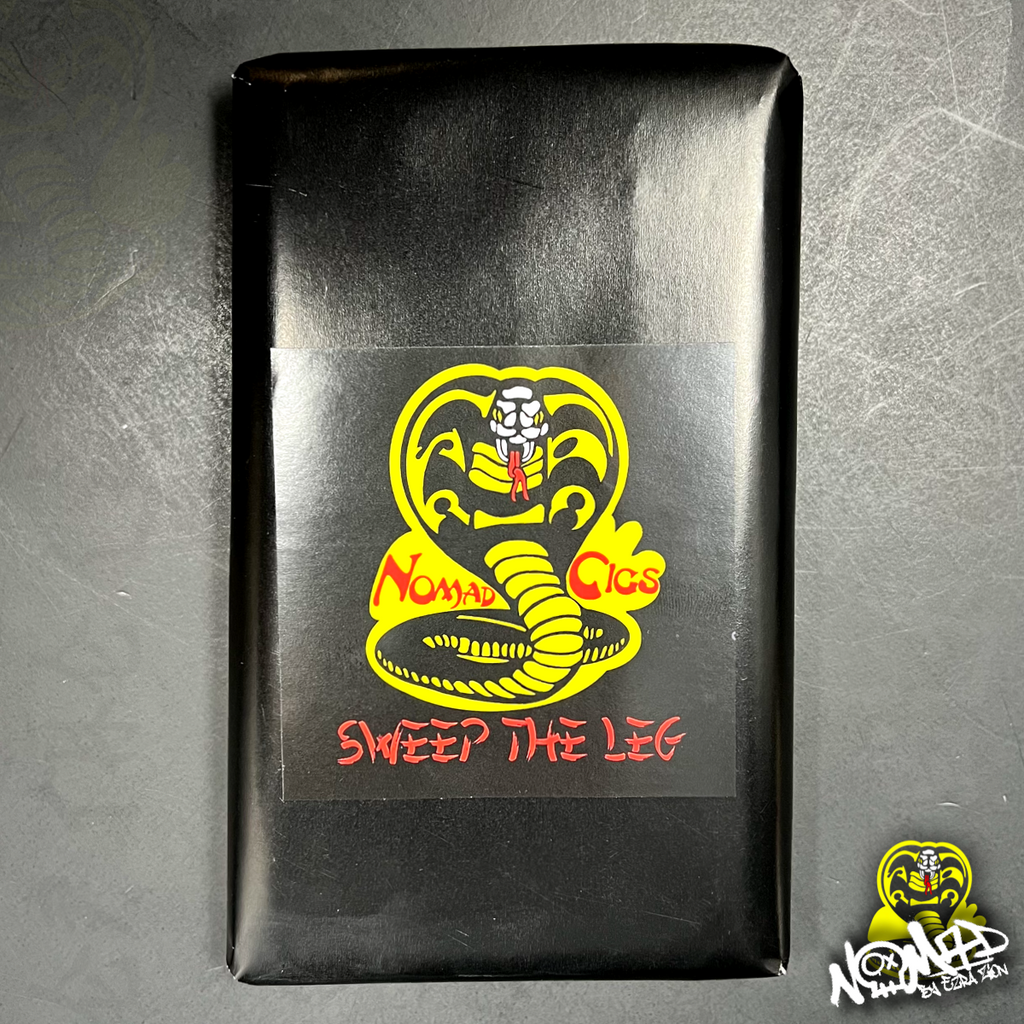 SWEEP THE LEG-BLACK BELT EDITION