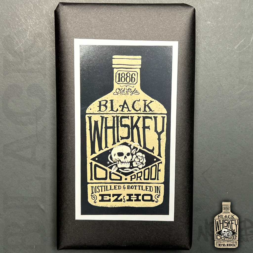 BLACK WHISKEY