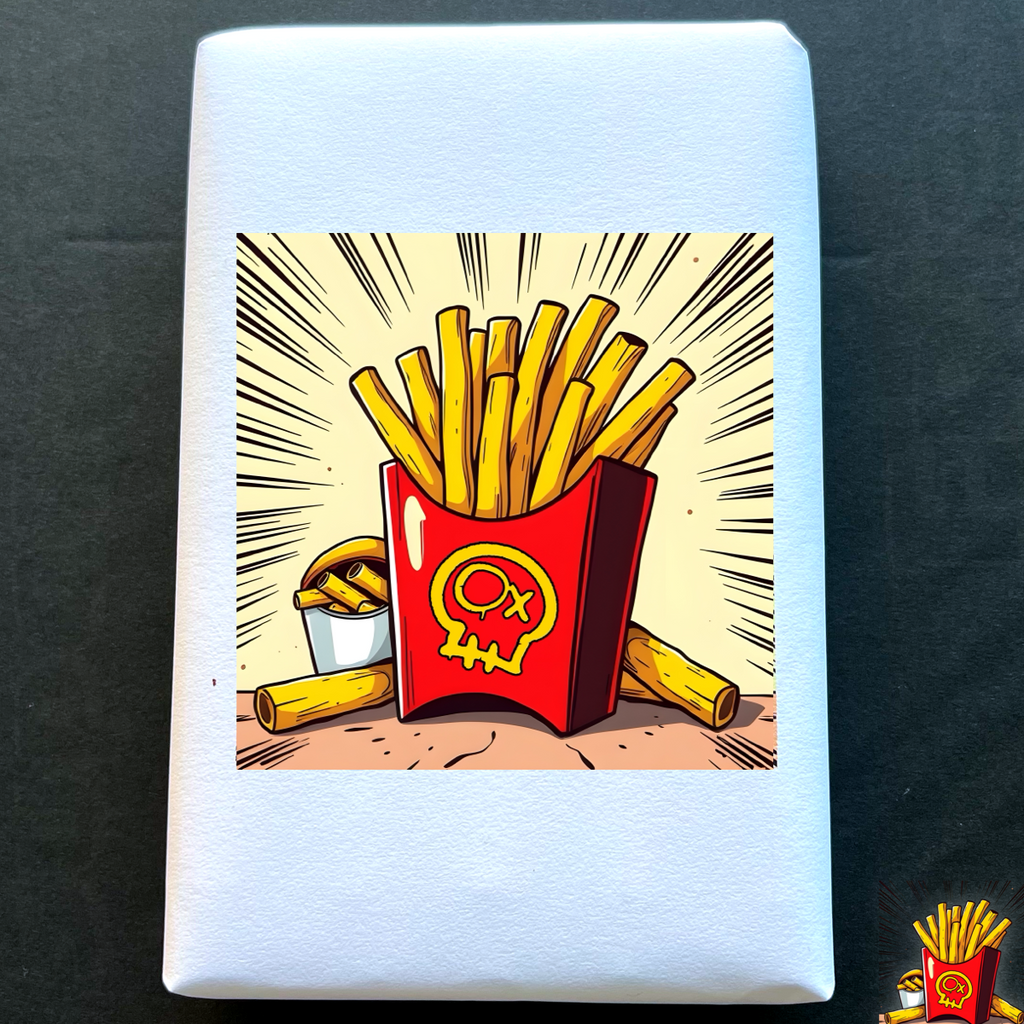 SUPER-SIZED FRIES