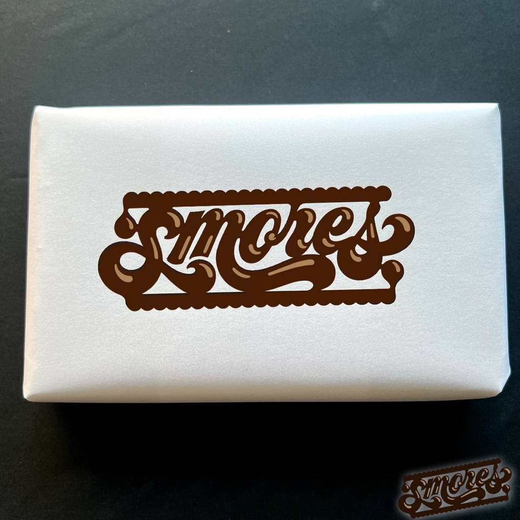 S’MORES MELTED CHOCOLATE