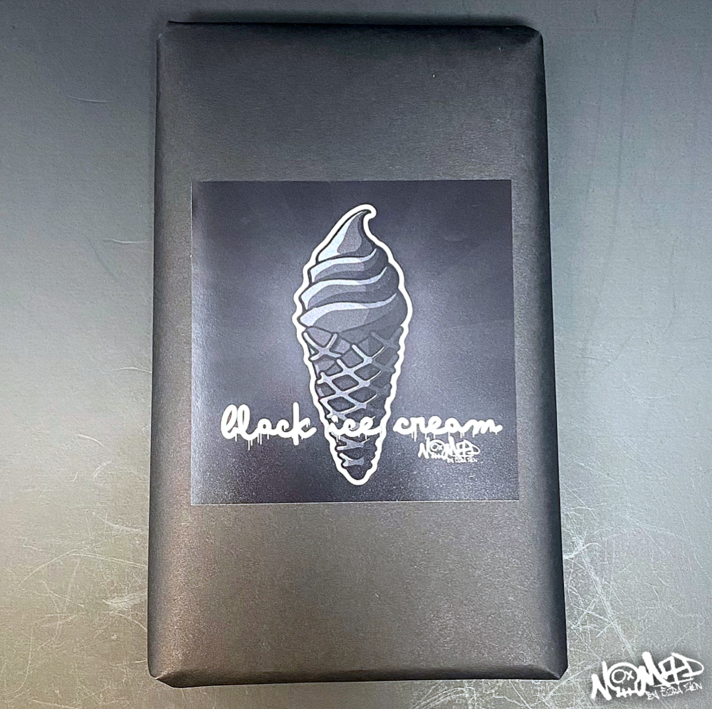 BLACK ICE CREAM