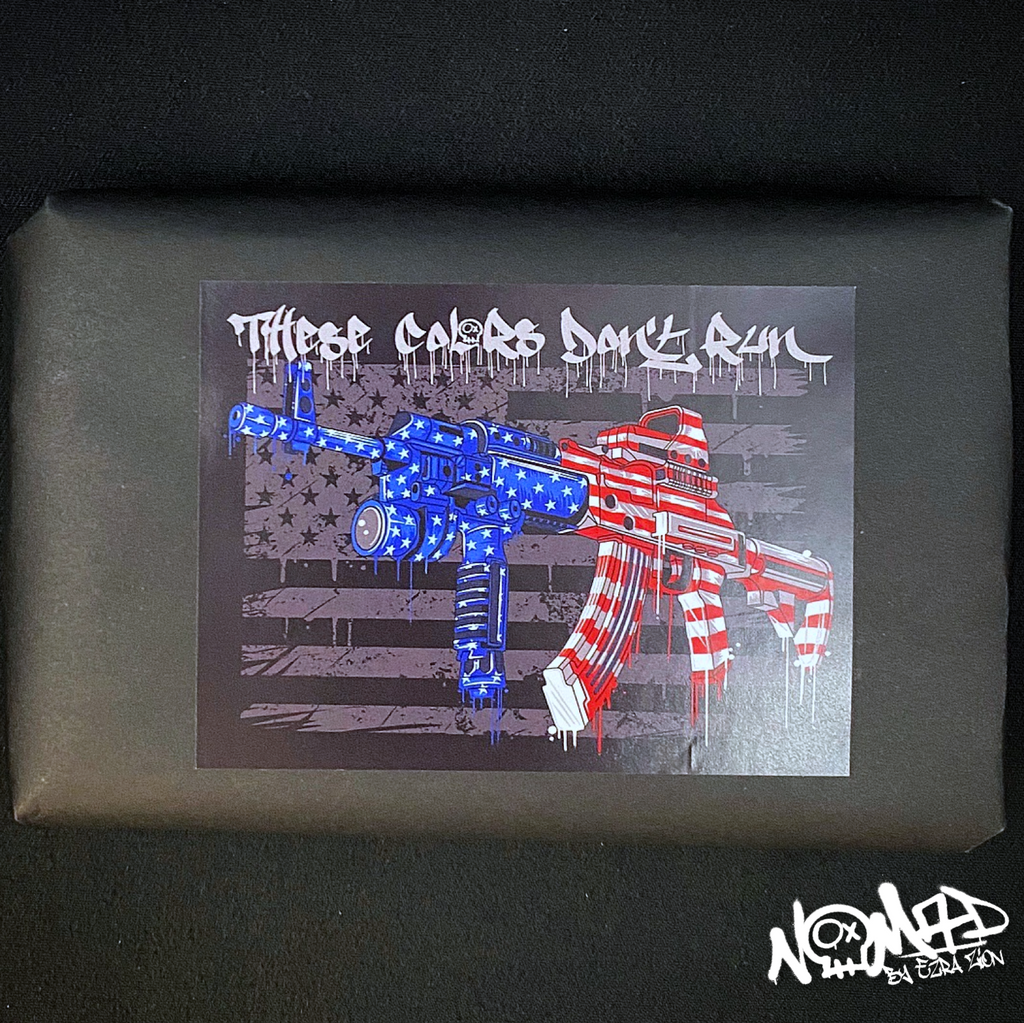 THESE COLORS DON’T RUN