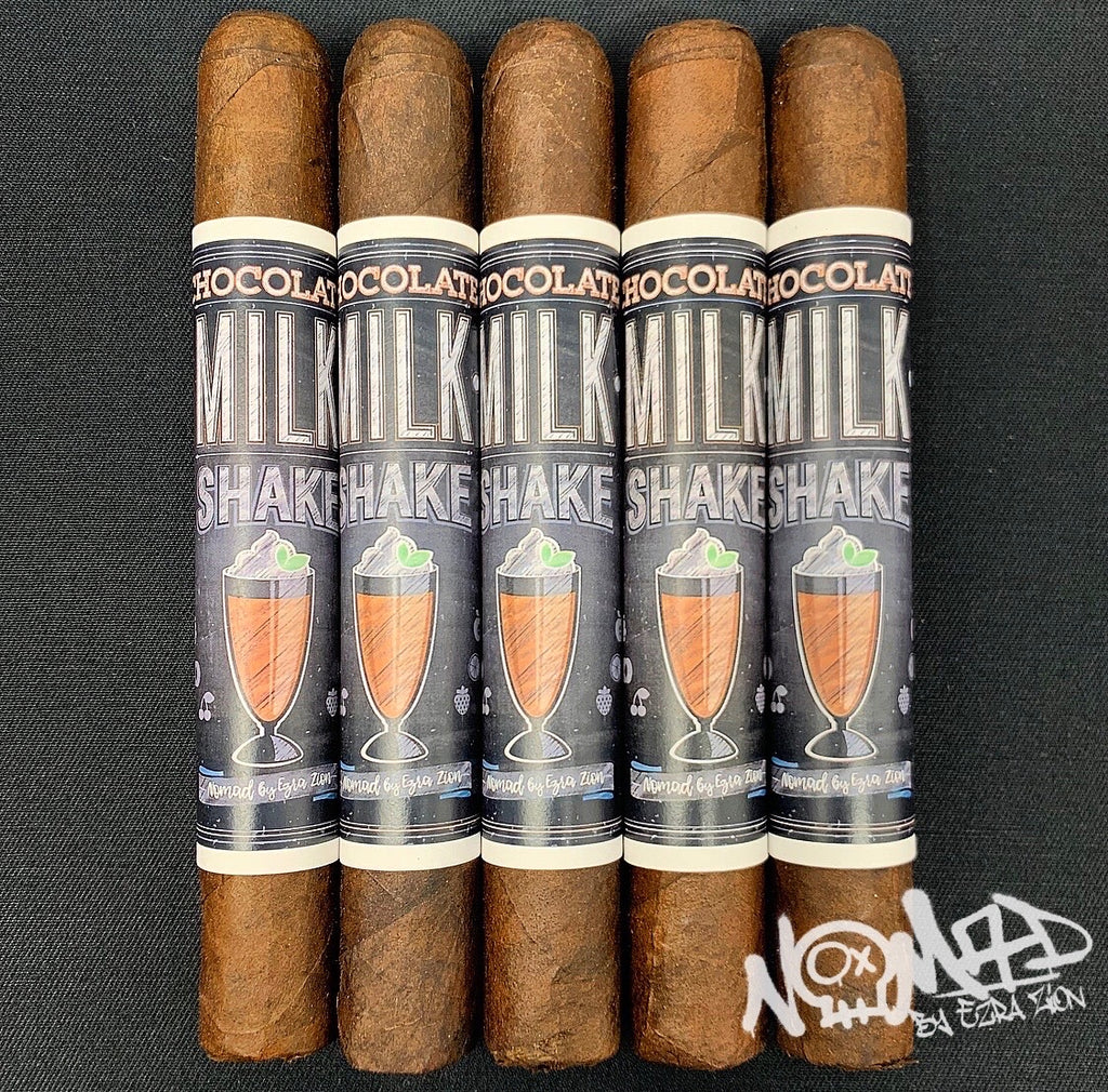 CHOCOLATE MILKSHAKE