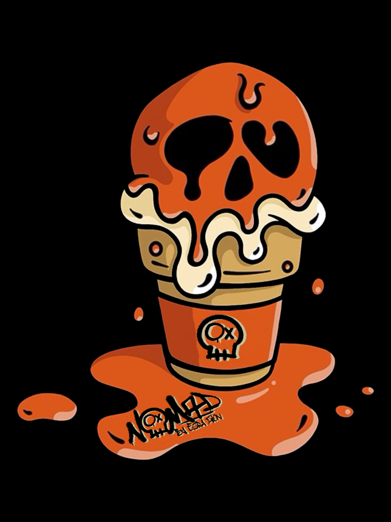 MELTED ICE CREAM