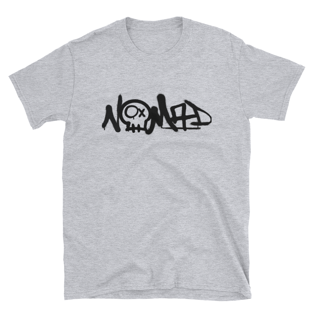 Nomad Logo T GRAY/WHITE
