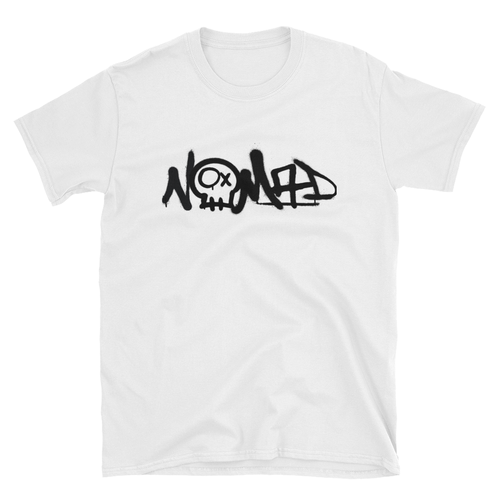 Nomad Logo T GRAY/WHITE
