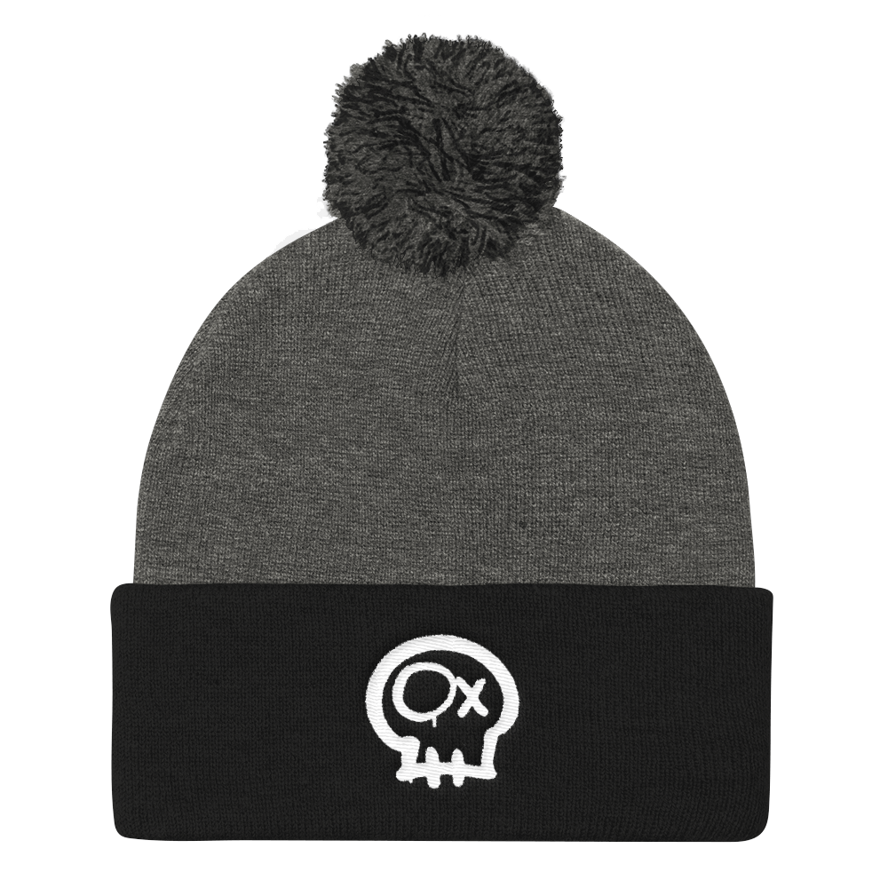 Nomad sKull Pom Pom Beanie