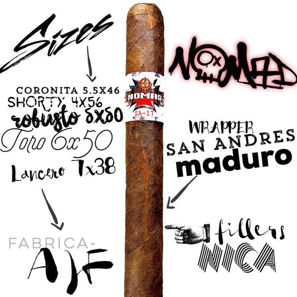 Nomad SA-17 – Nomad Cigars
