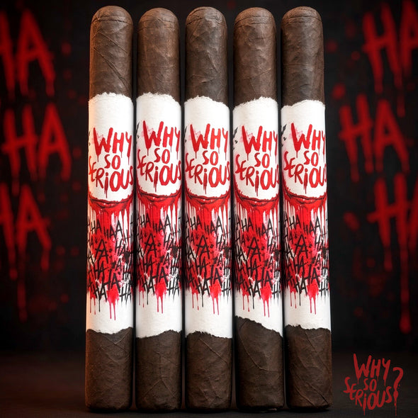 WHY SO SERIOUS? THE LAST LAUGH