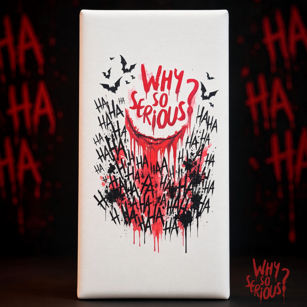 WHY SO SERIOUS? THE LAST LAUGH