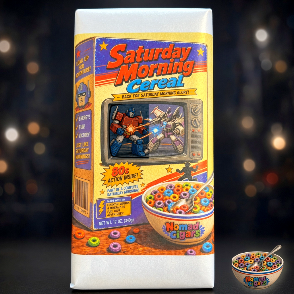 SATURDAY MORNING CEREAL