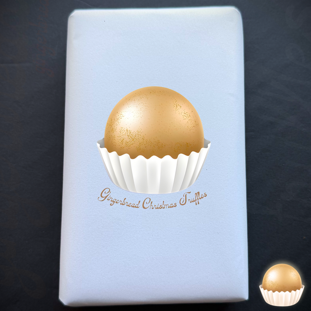 GINGERBREAD CHRISTMAS TRUFFLES