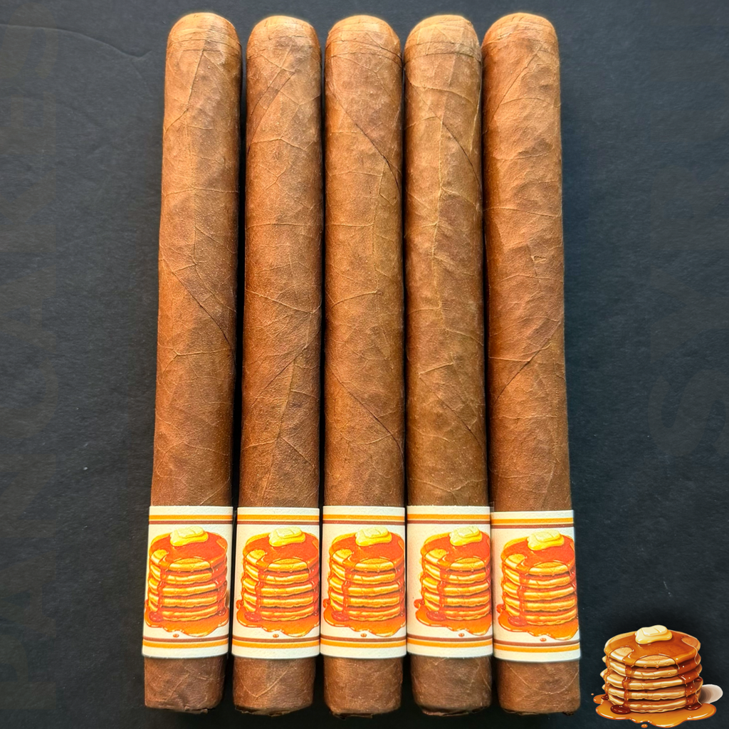 PANCAKES & SYRUP MAPLE MAYHEM