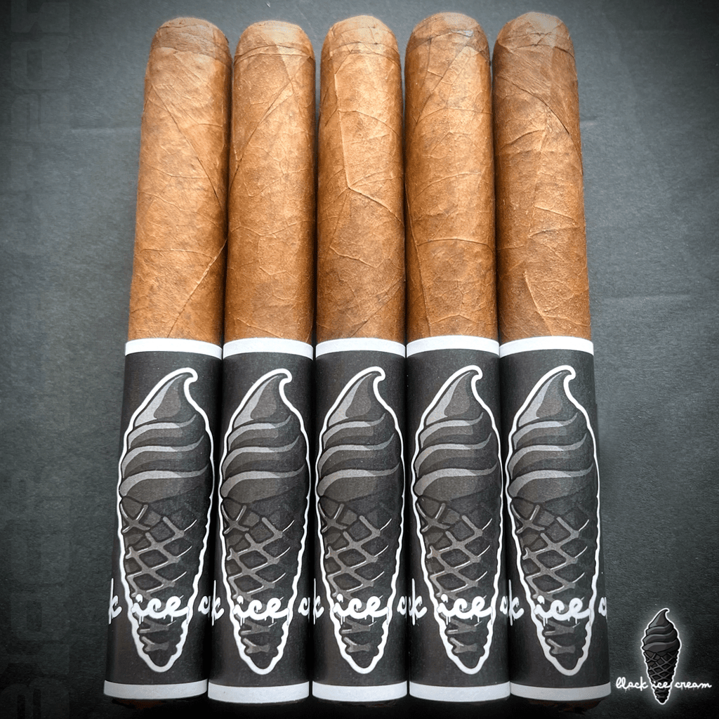 BLACK ICE CREAM ‘25 - Nomad Cigars