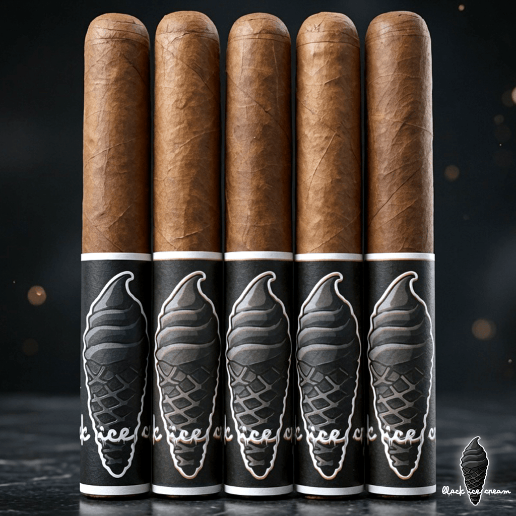 BLACK ICE CREAM ‘26 - Nomad Cigars