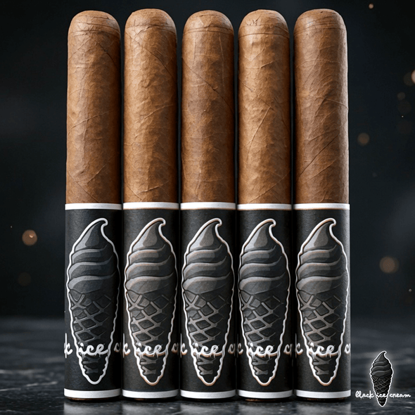 BLACK ICE CREAM ‘26 - Nomad Cigars