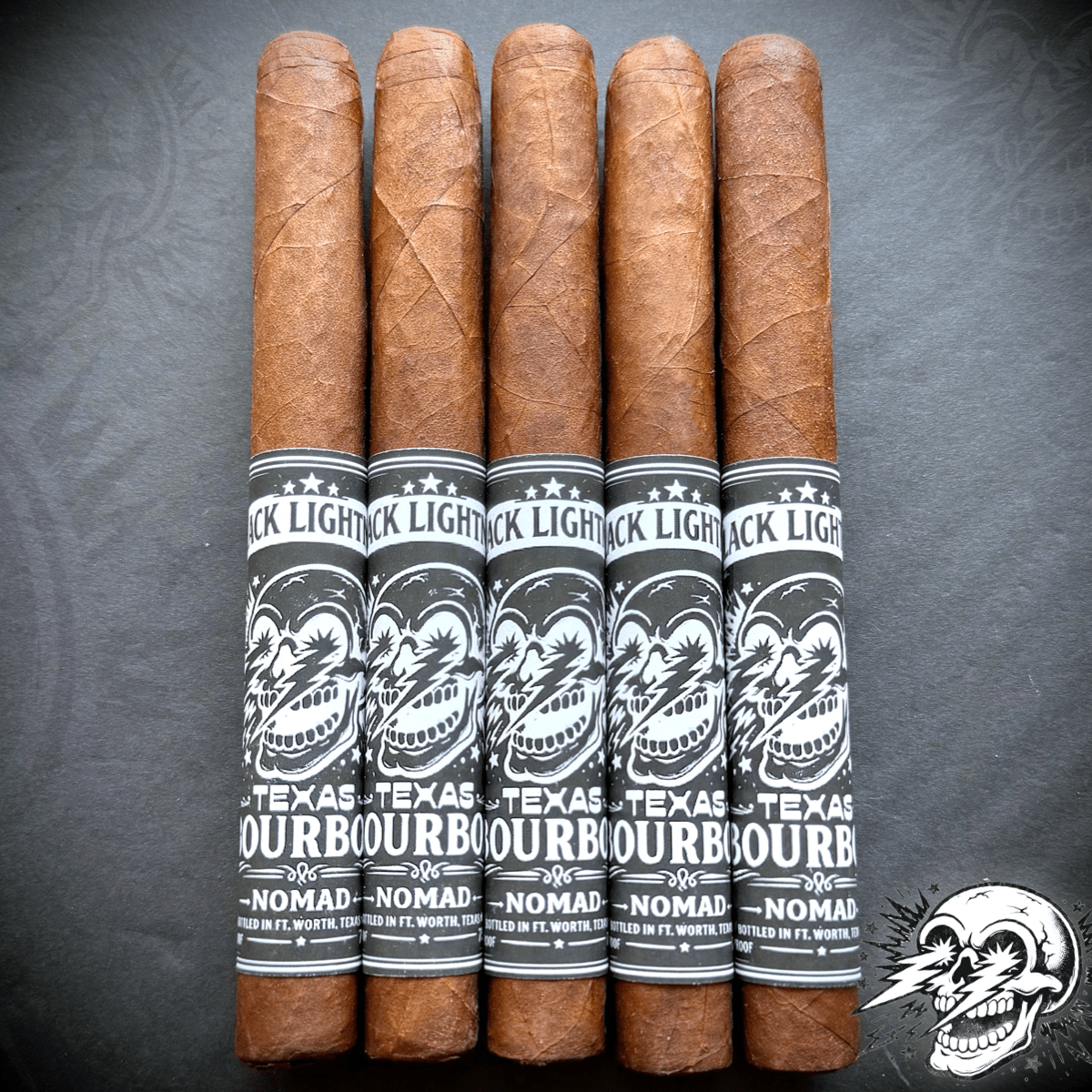 texas cigarette BLACK LIGHTNING TEXAS BOURBON – Nomad Cigars