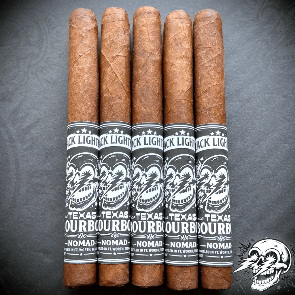 BLACK LIGHTNING TEXAS BOURBON - Nomad Cigars
