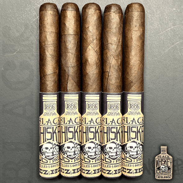 BLACK WHISKEY - Nomad Cigars