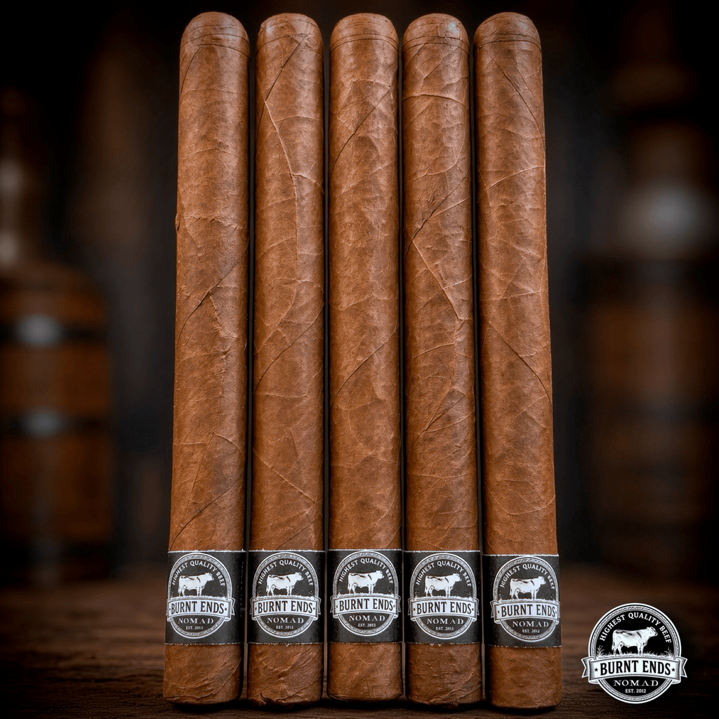 BURNT ENDS FAMILY RECIPE - Nomad Cigars