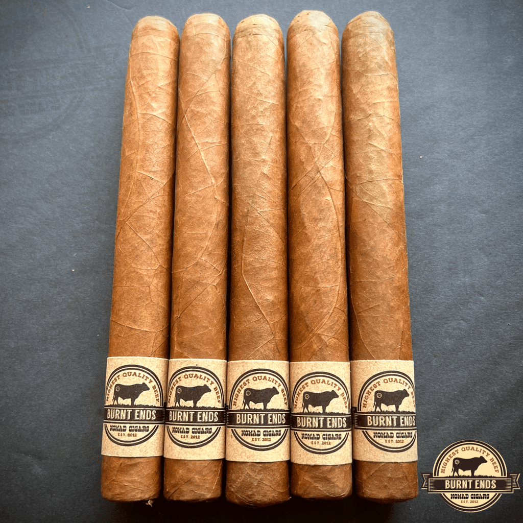 BURNT ENDS SECRET RECIPE - Nomad Cigars