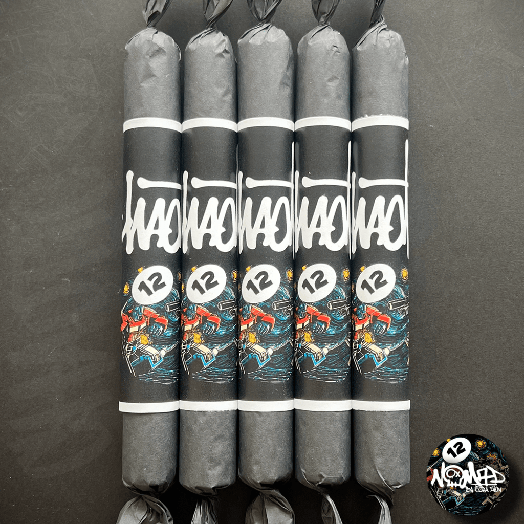 CHAOTIC 12VTH ANNIVERSARY EDITION - Nomad Cigars