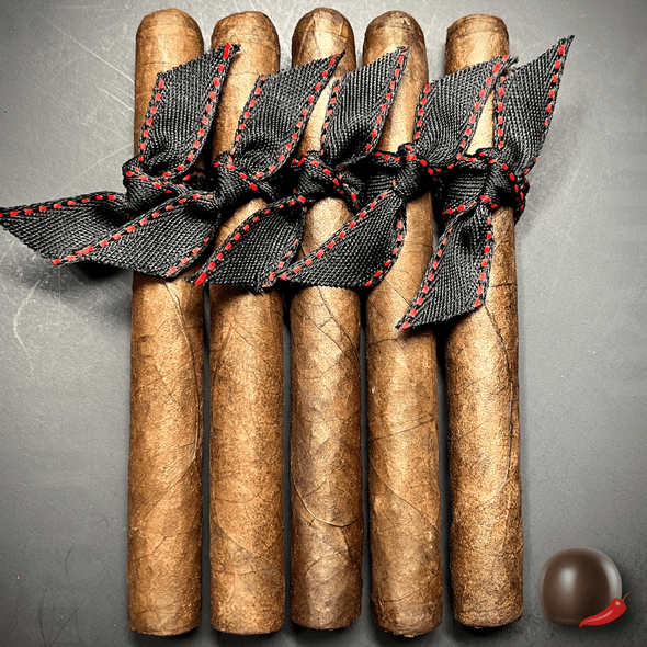 CHOCOLATE CHILI TRUFFLES - Nomad Cigars