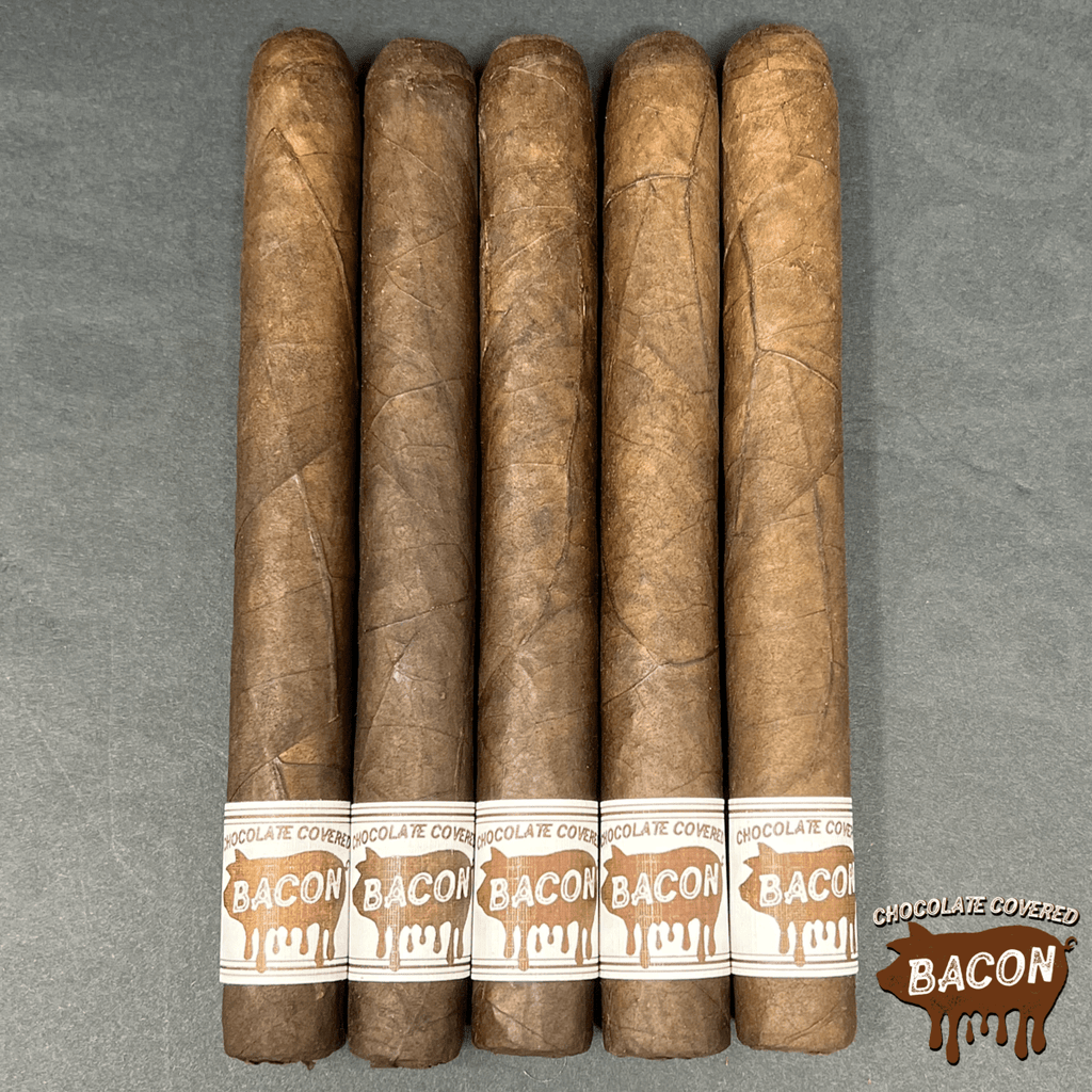 CHOCOLATE COVERED BACON - Nomad Cigars