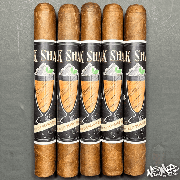 CHOCOLATE PEANUT BUTTER MILKSHAKE - Nomad Cigars