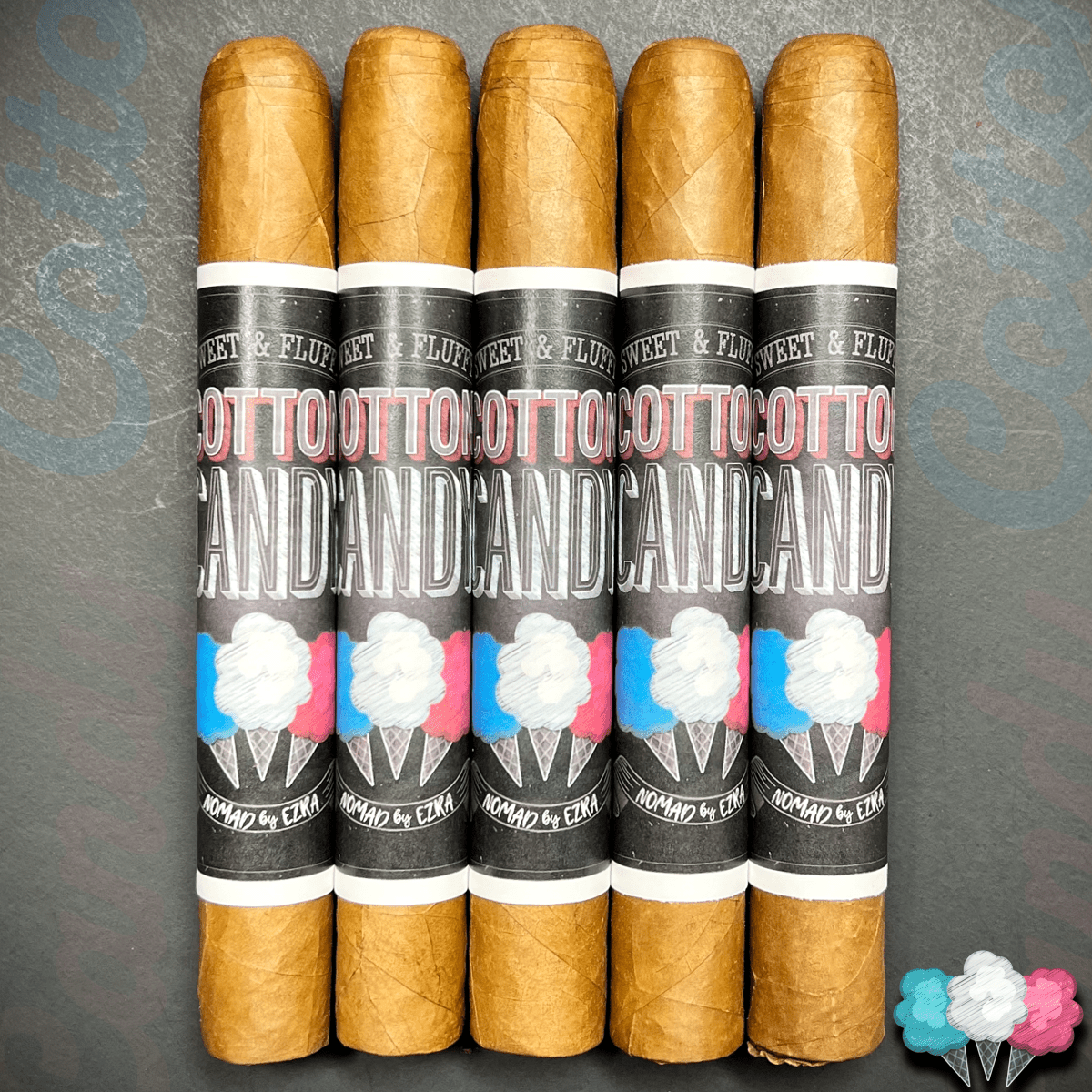 パイロットエース　パイロットーイ　ギャンゴ COTTON CANDY XxO – Nomad Cigars
