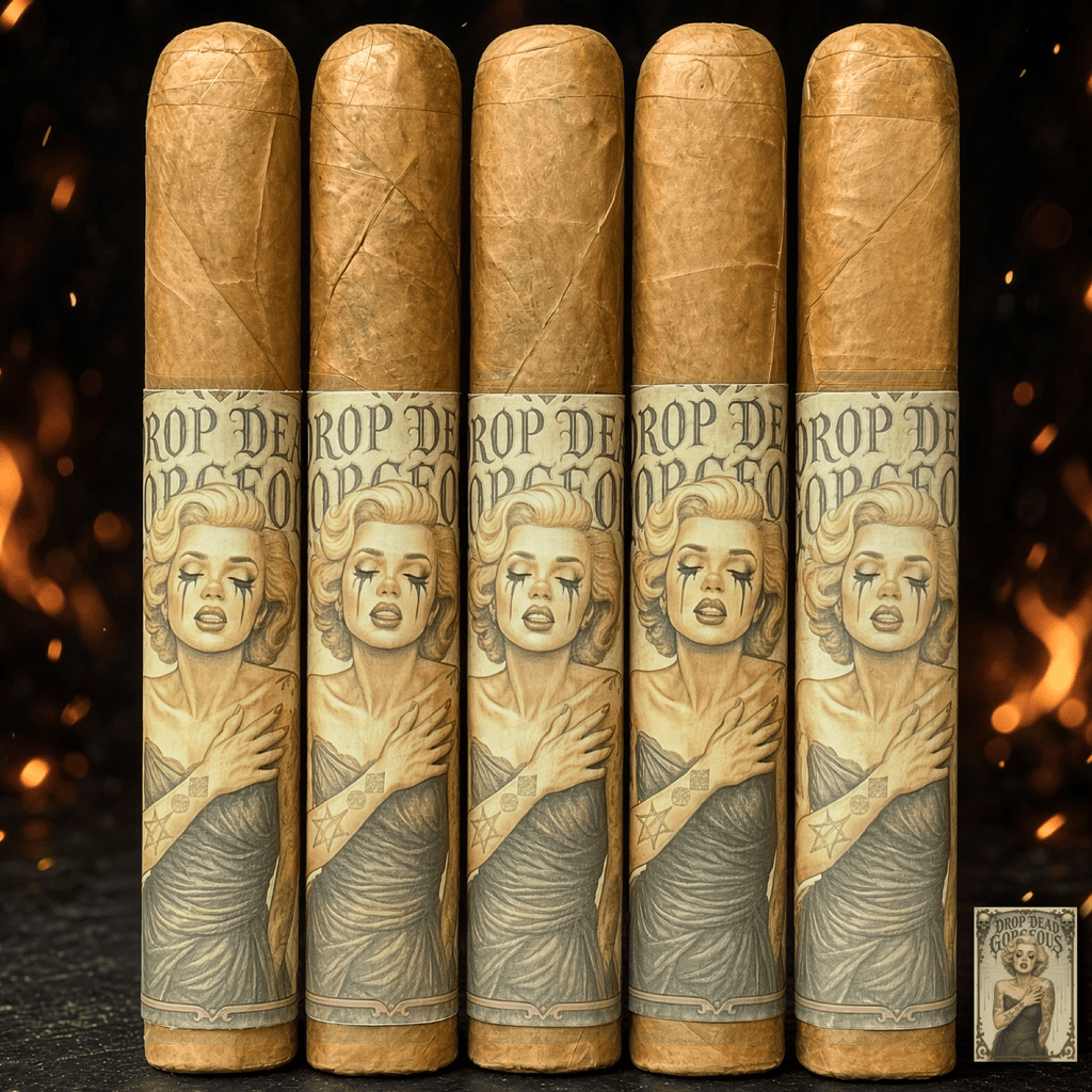 DROP DEAD GORGEOUS: PLATINUM BLONDE - Nomad Cigars