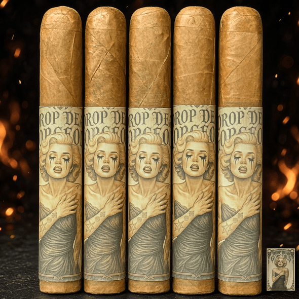 DROP DEAD GORGEOUS: PLATINUM BLONDE - Nomad Cigars