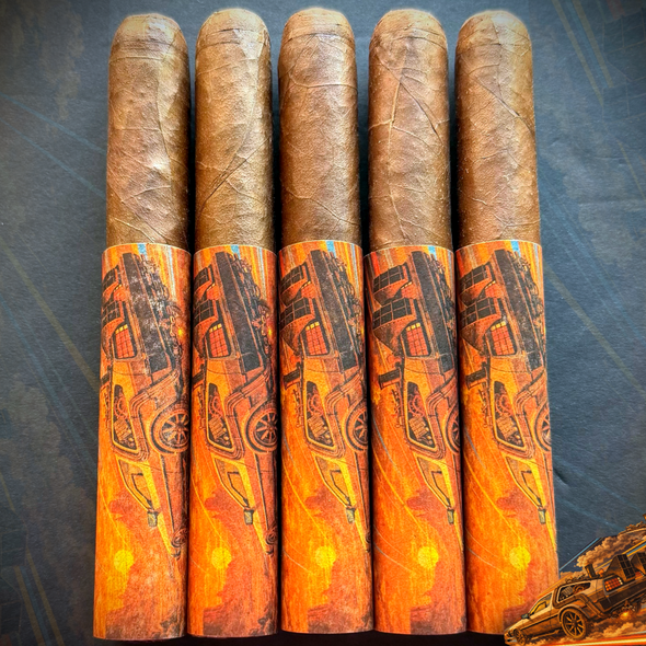 FLUX CAPACITOR 1885 XxO - Nomad Cigars