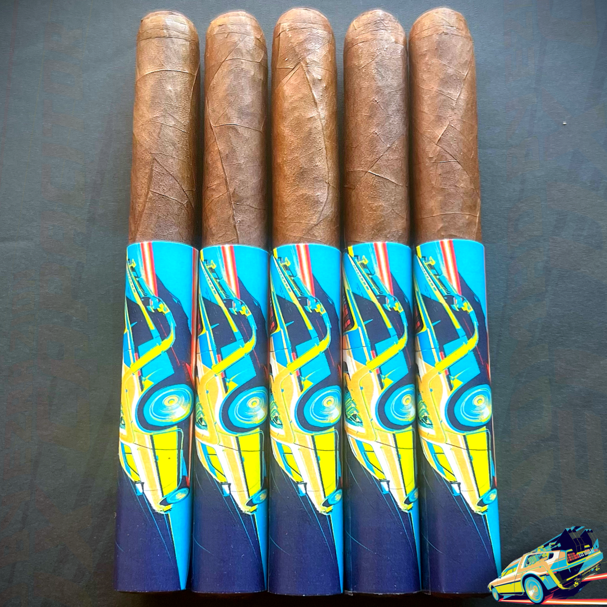 FLUX CAPACITOR 1955 XXO – Nomad Cigars