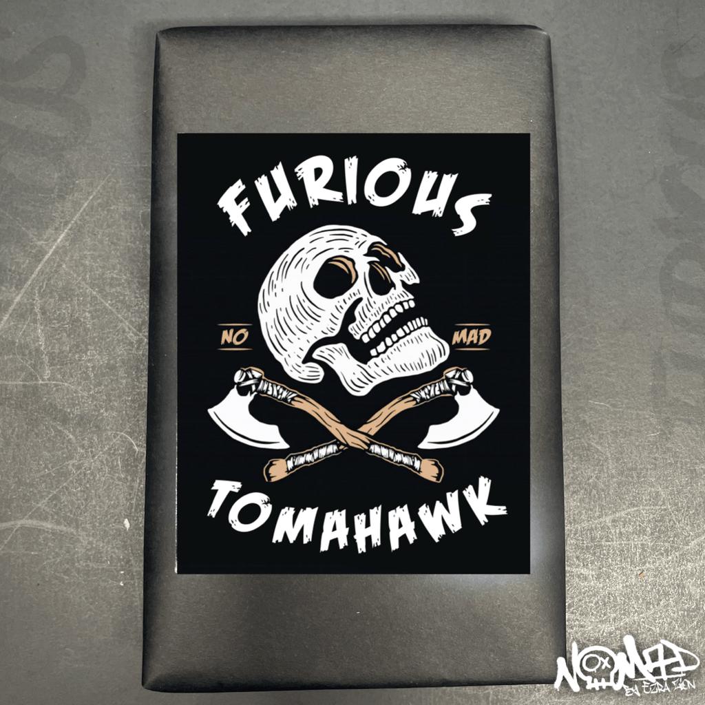 FURIOUS TOMAHAWK - Nomad Cigars
