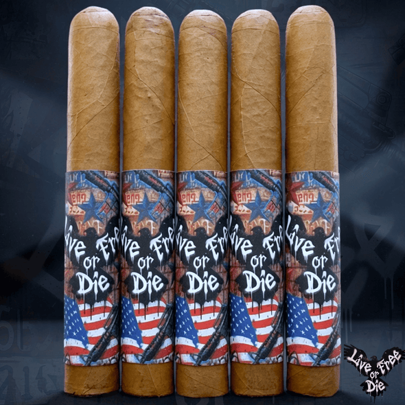 LIVE FREE OR DIE 250 - Nomad Cigars