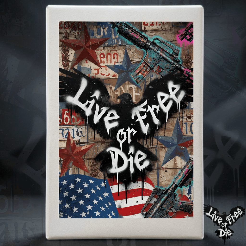 LIVE FREE OR DIE 250 - Nomad Cigars
