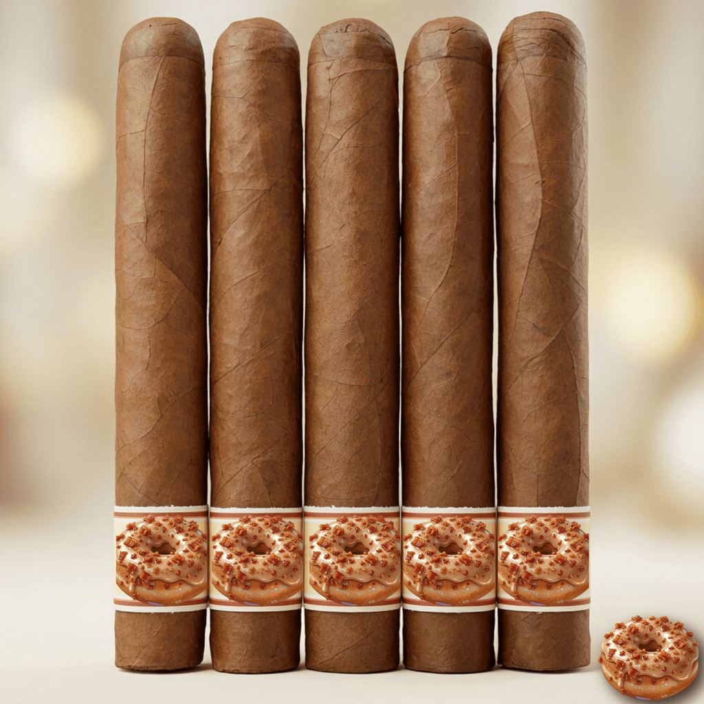 MAPLE BACON DONUT - Nomad Cigars