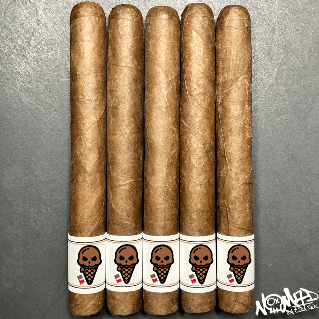 MELTED CANDY BAR ICE CREAM - Nomad Cigars