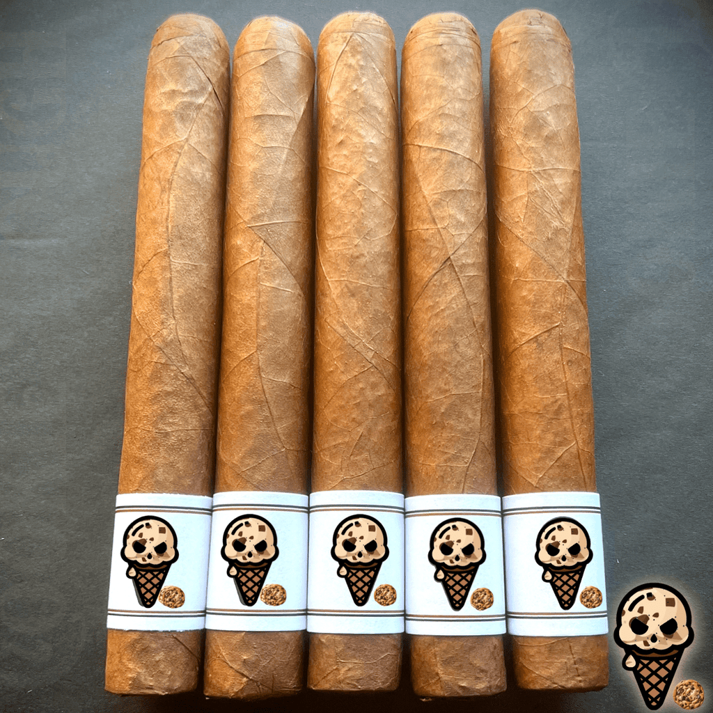 MELTED COOKIE DOUGH ICE CREAM - Nomad Cigars