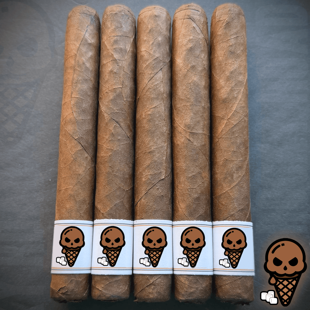 MELTED ROCKY ROAD ICE CREAM D.E. - Nomad Cigars