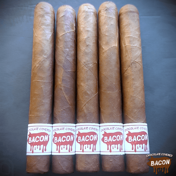 MILK CHOCOLATE COVERED BACON - Nomad Cigars
