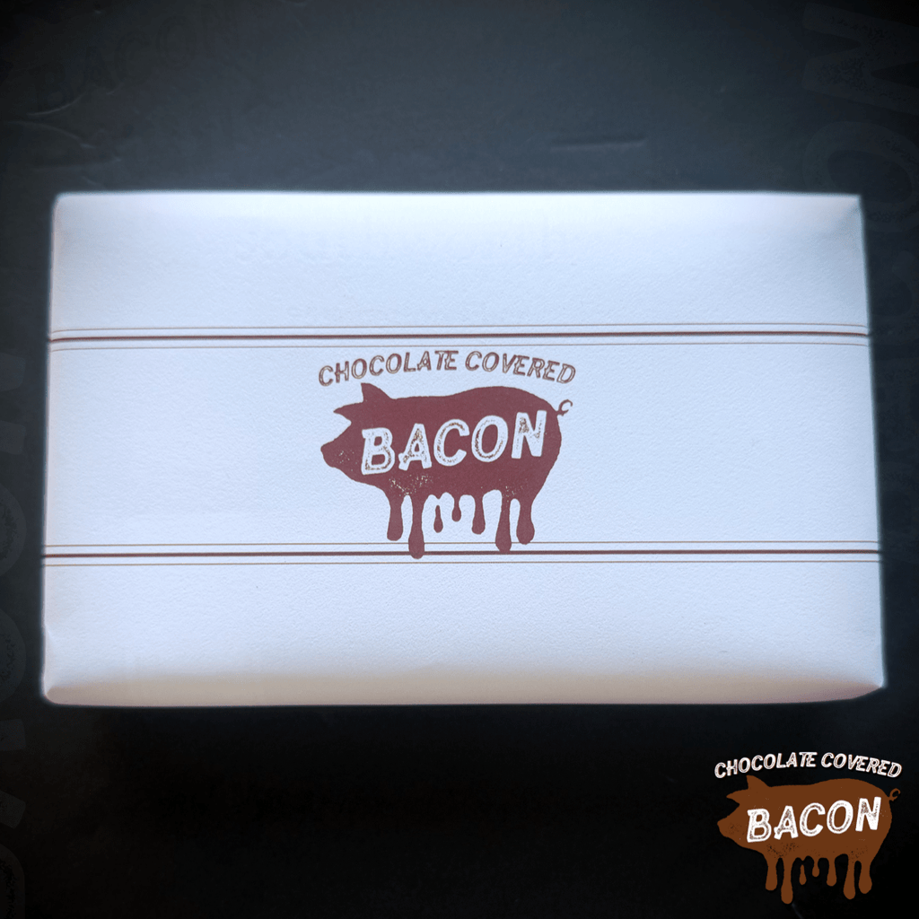 MILK CHOCOLATE COVERED BACON - Nomad Cigars