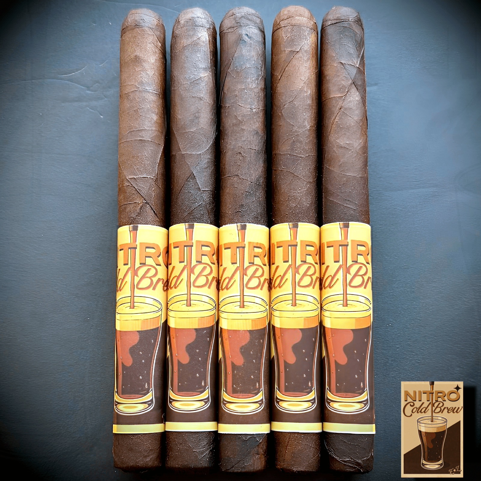 NITRO COLD BREW – Nomad Cigars