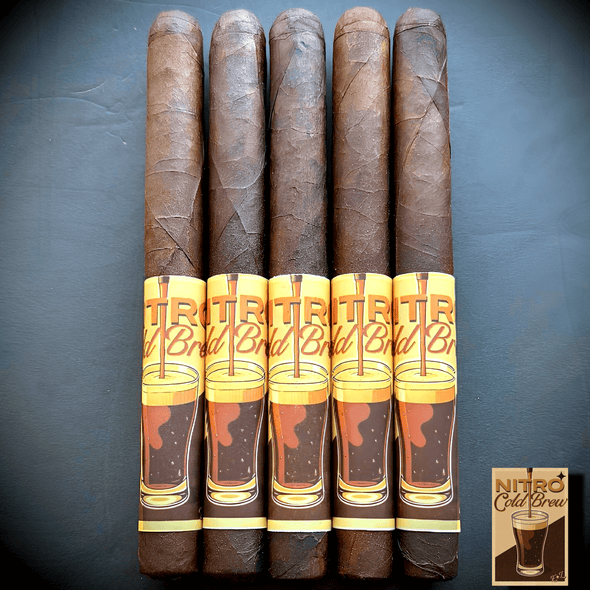 NITRO COLD BREW - Nomad Cigars