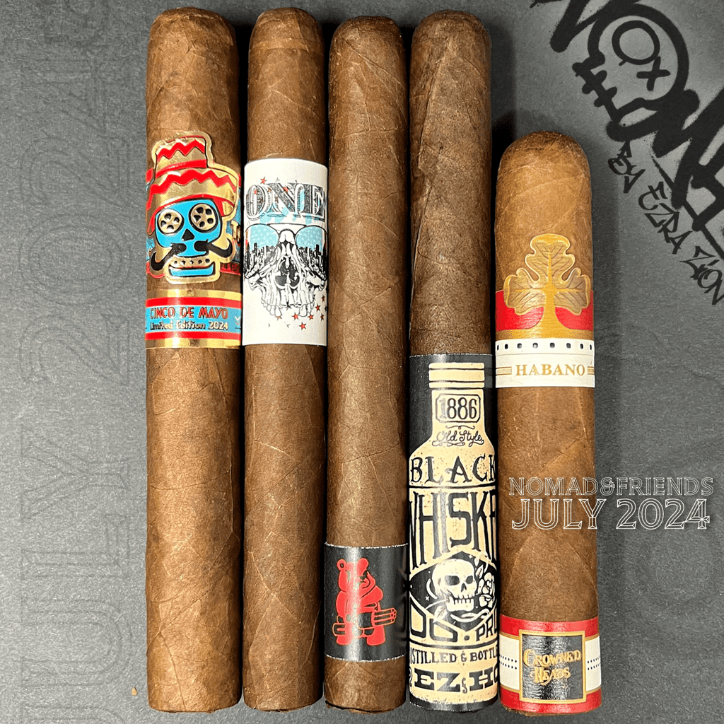 NOMAD & FRIENDS CLUB - Nomad Cigars