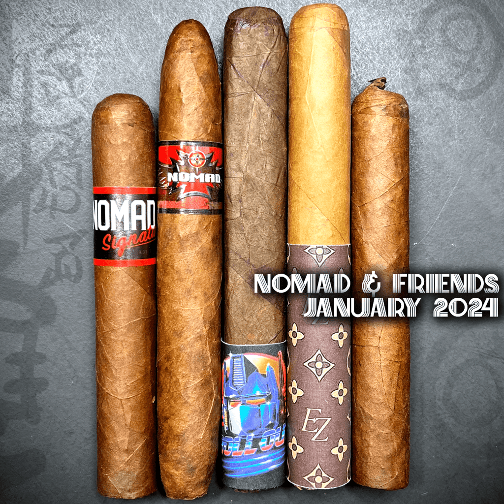 NOMAD & FRIENDS CLUB - Nomad Cigars