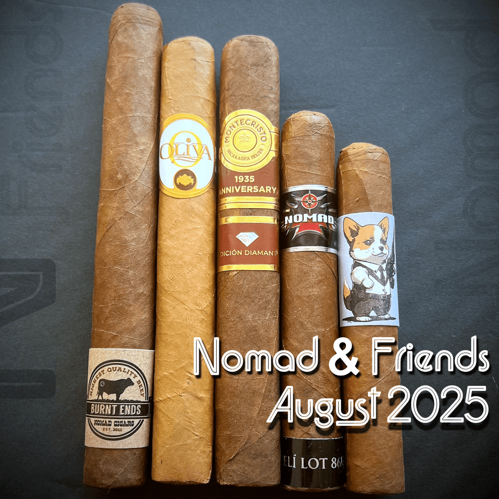 NOMAD & FRIENDS CLUB - Nomad Cigars