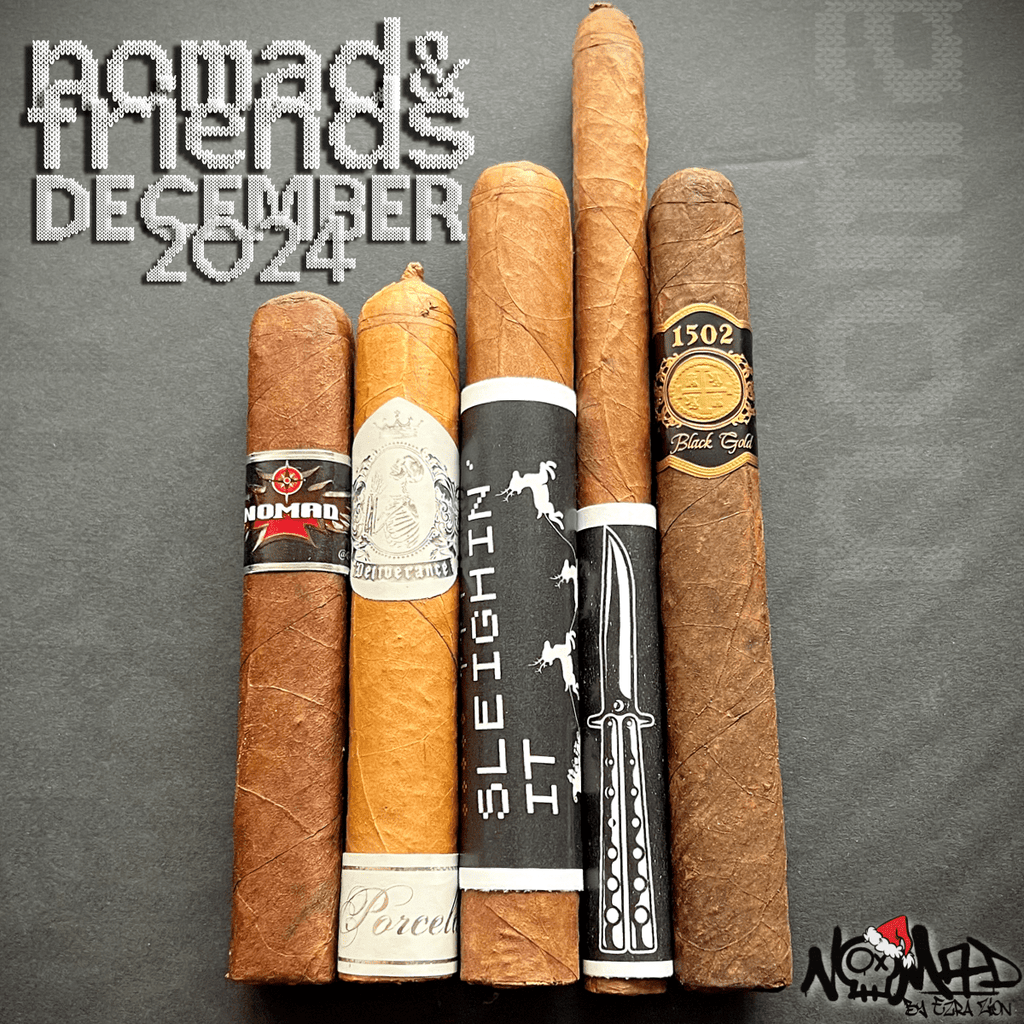 NOMAD & FRIENDS CLUB - Nomad Cigars