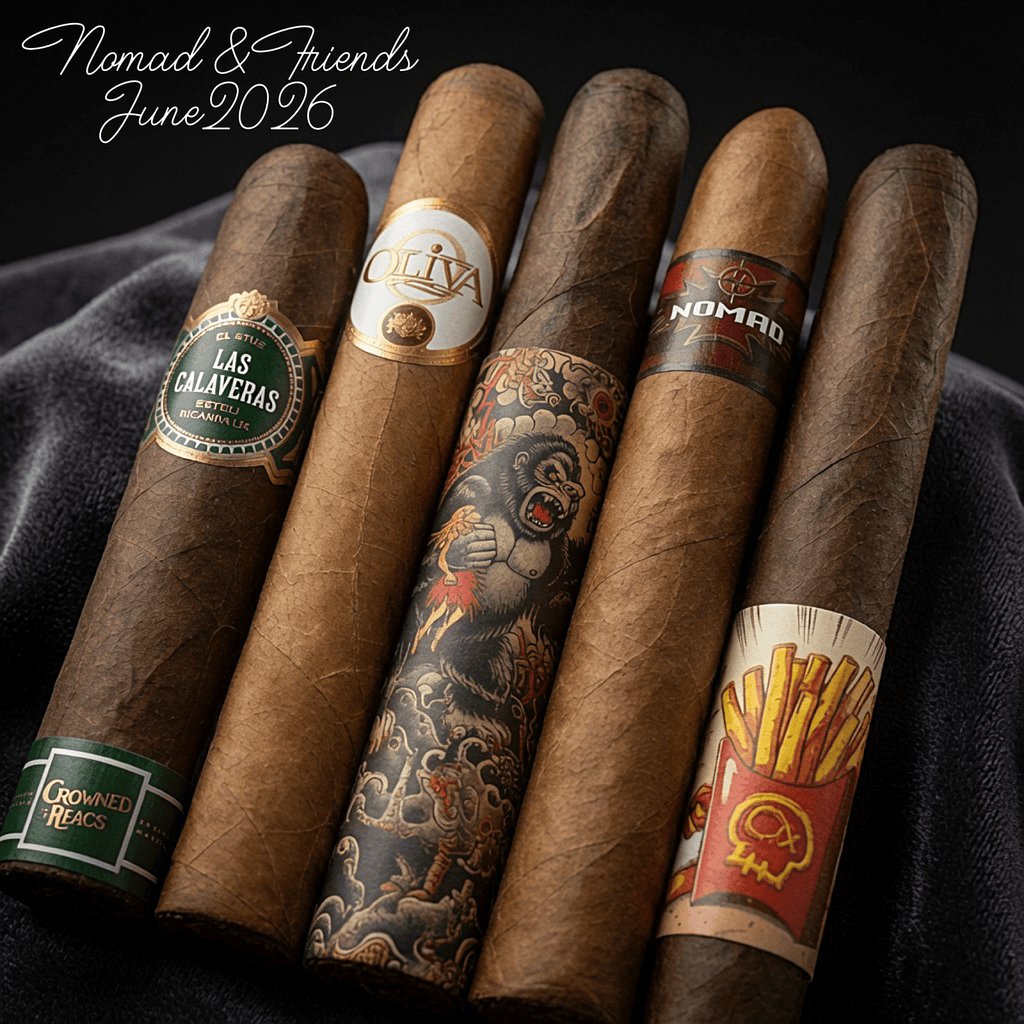 NOMAD & FRIENDS CLUB - Nomad Cigars